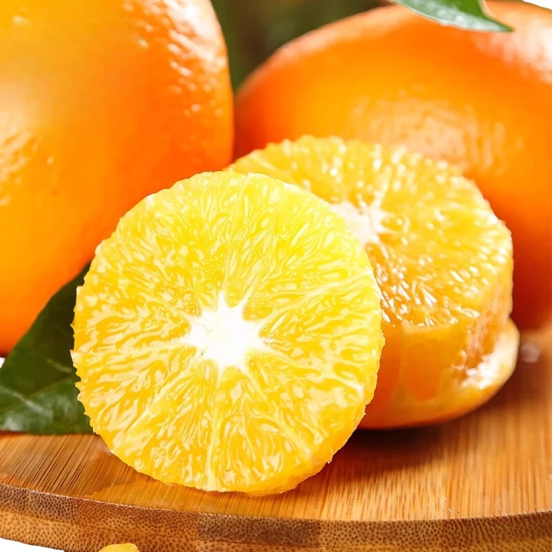 精品-正宗赣南脐橙5斤10斤手剥新鲜应季孕妇水果现采现摘果园直发