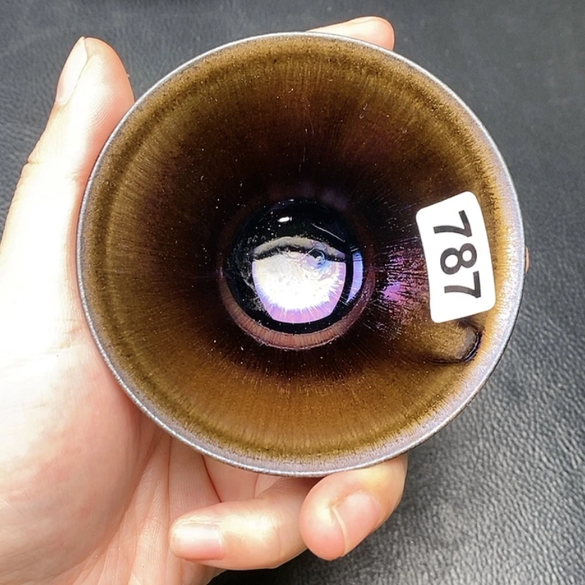 【闪购商品】茶盏全手工原矿釉建盏