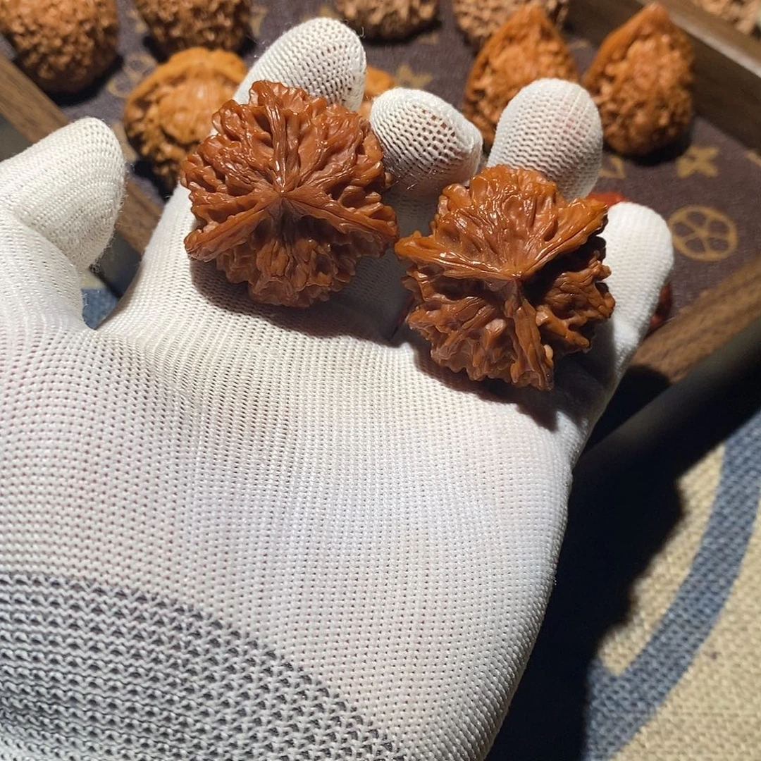 把件文玩核桃盘山