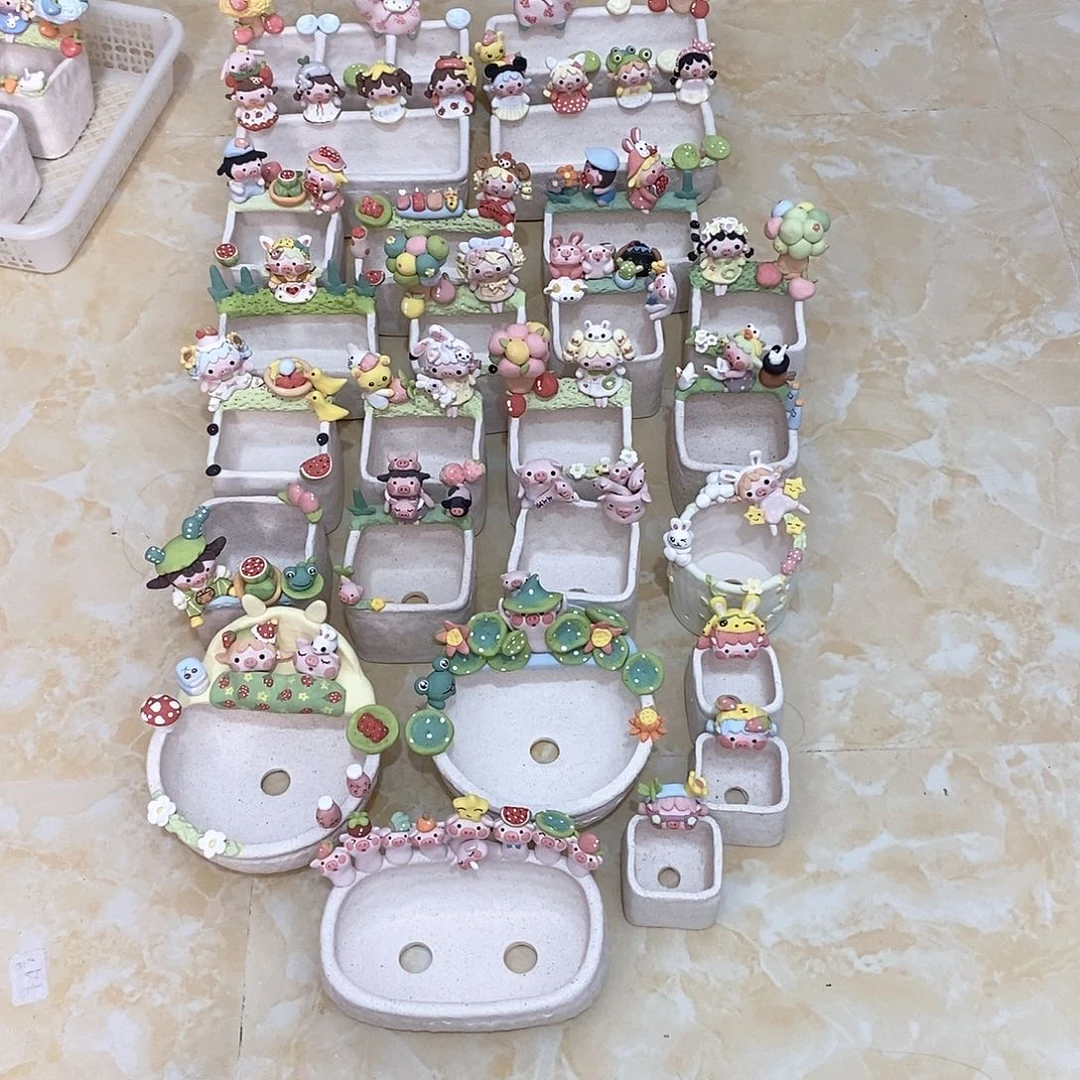 奶****米诺多肉植物花盆162