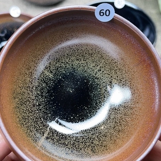 茶盏龙窑柴烧钵钵器型8.7口径