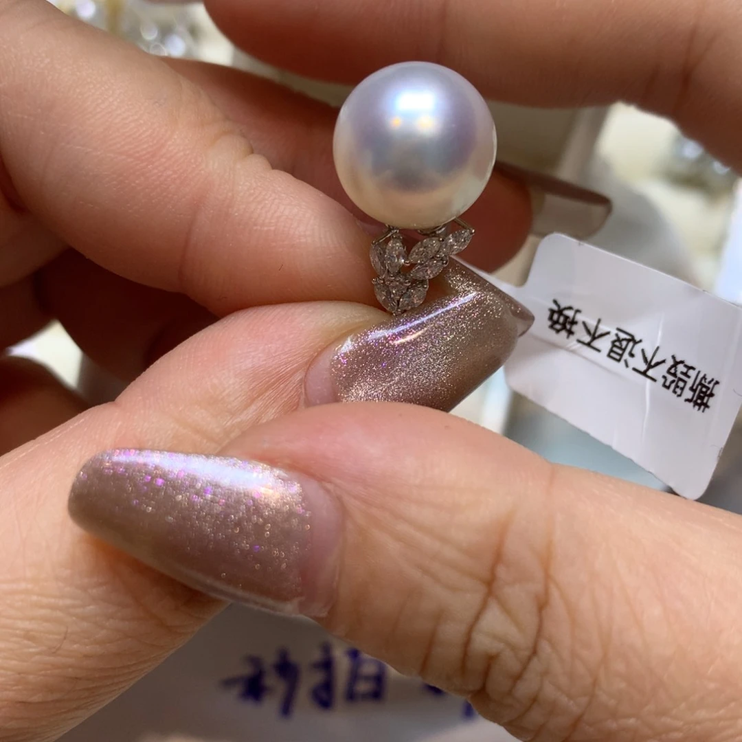 海水珍珠戒指未镶嵌