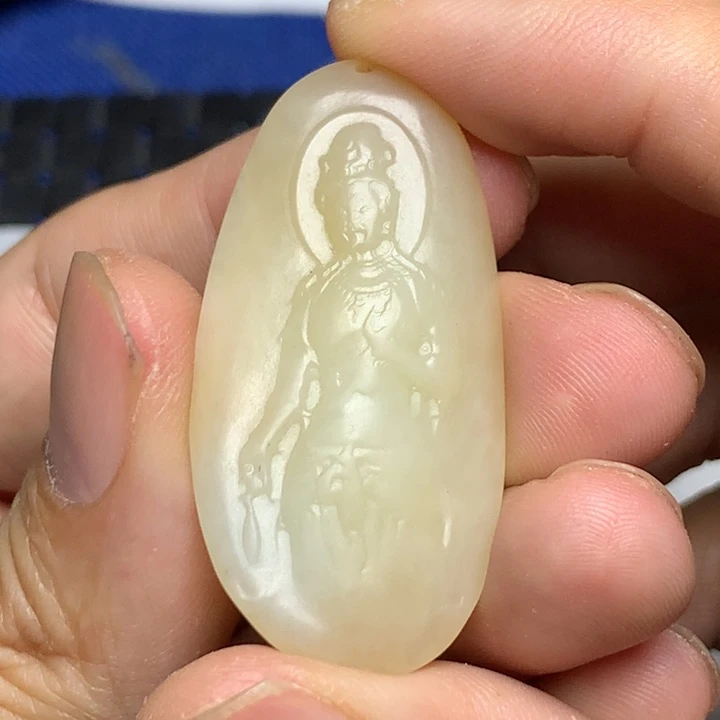 未镶嵌和田玉挂件