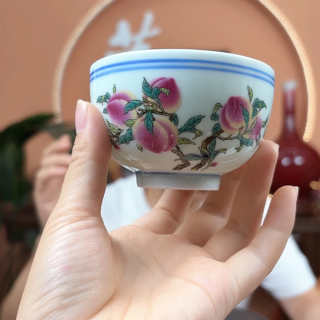 景德镇陶瓷手工杯子