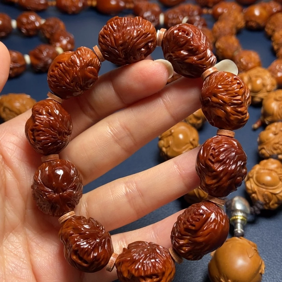 手串/手链橄榄核回血铁猴