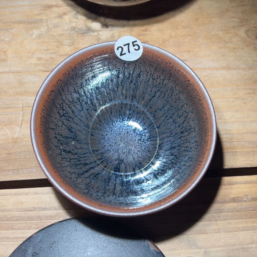 茶盏老木头精选柴烧275