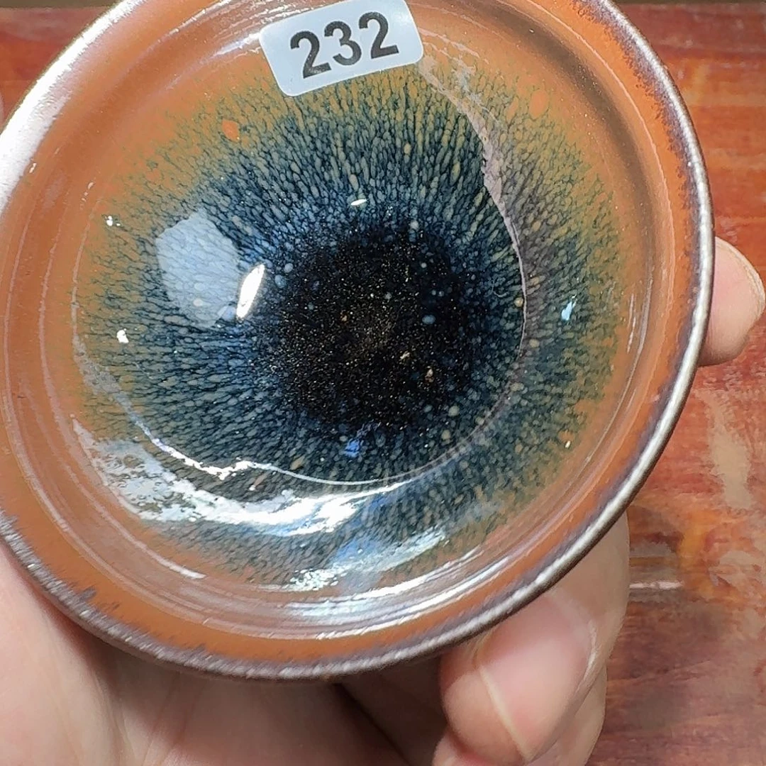 茶盏龙窑柴烧自然还原232