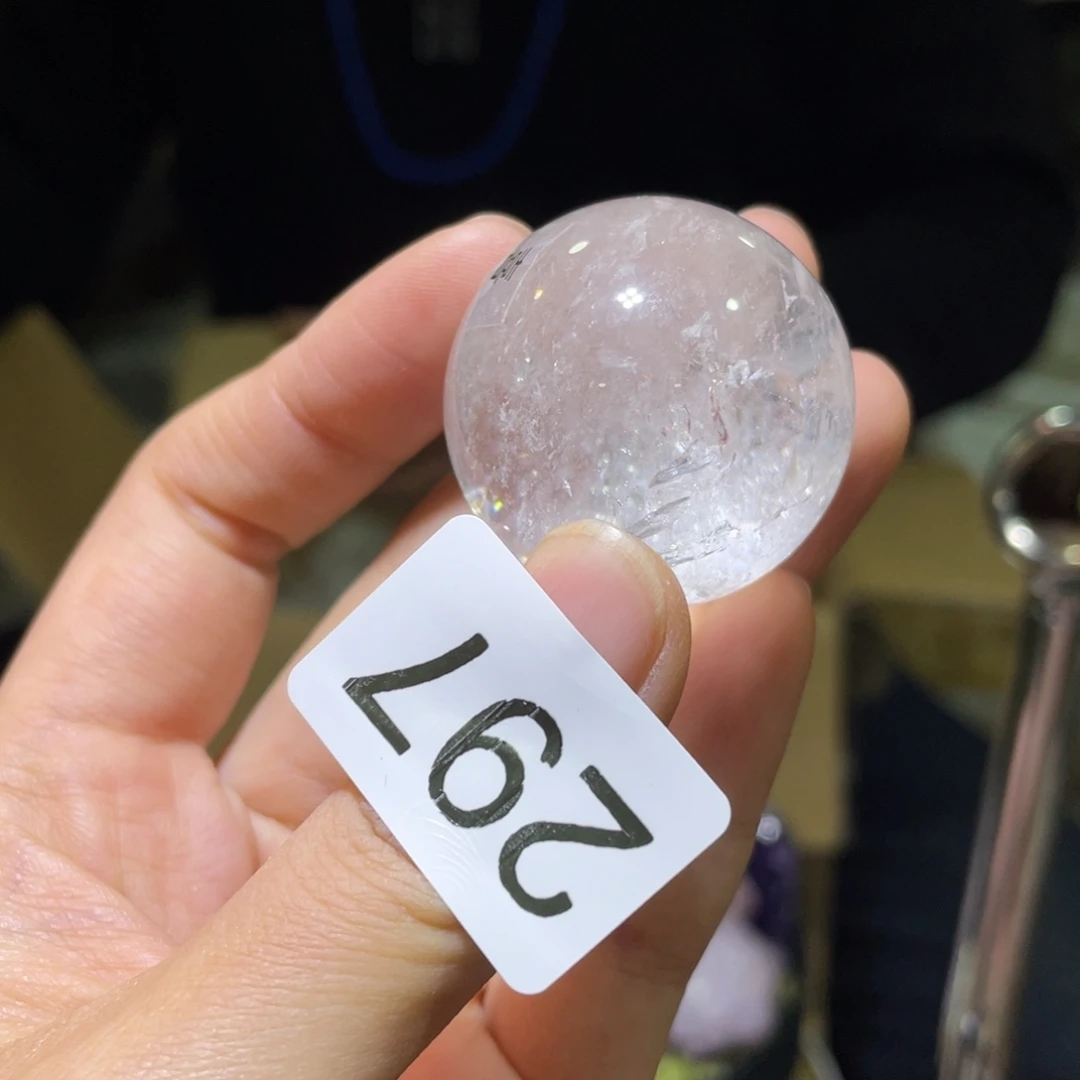 水晶未镶嵌珠宝半成品