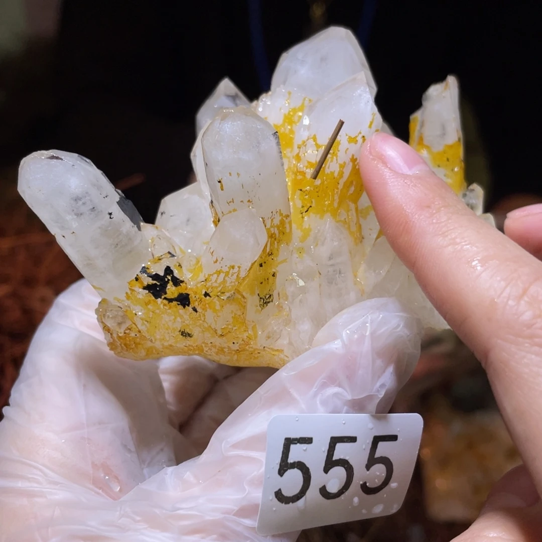 珠宝半成品未镶嵌水晶