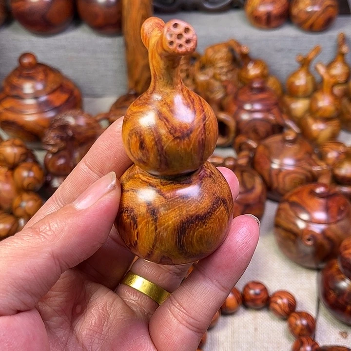 黄花梨/降香黄檀海南黄花梨油梨工艺品