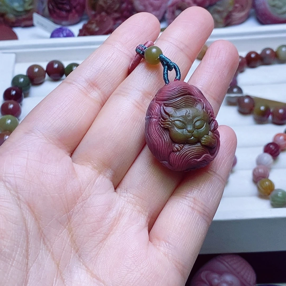 未镶嵌颈饰玛瑙/玉髓