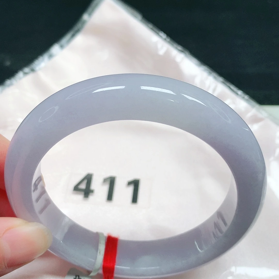 未镶嵌手镯翡翠45 号翡翠手镯 圈口60.6