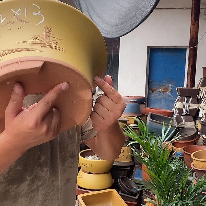花盆紫砂紫砂花盆