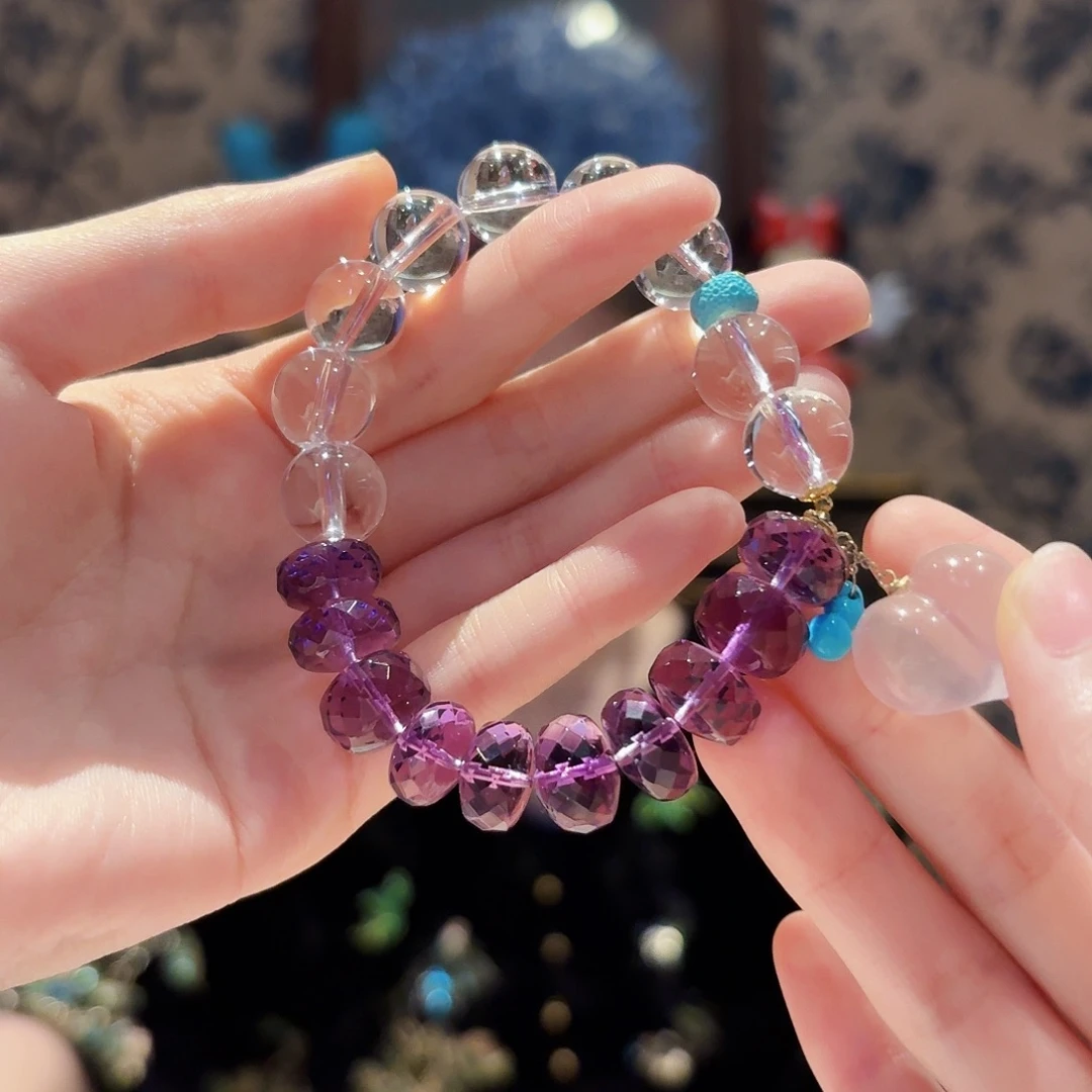 手链水晶未镶嵌手串