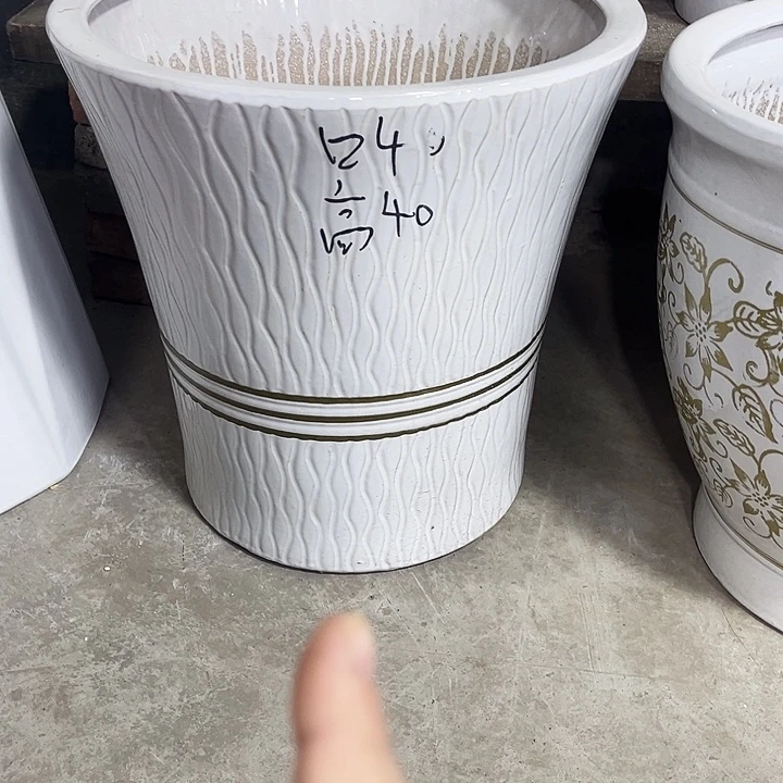 陶瓷大花盆特大一个