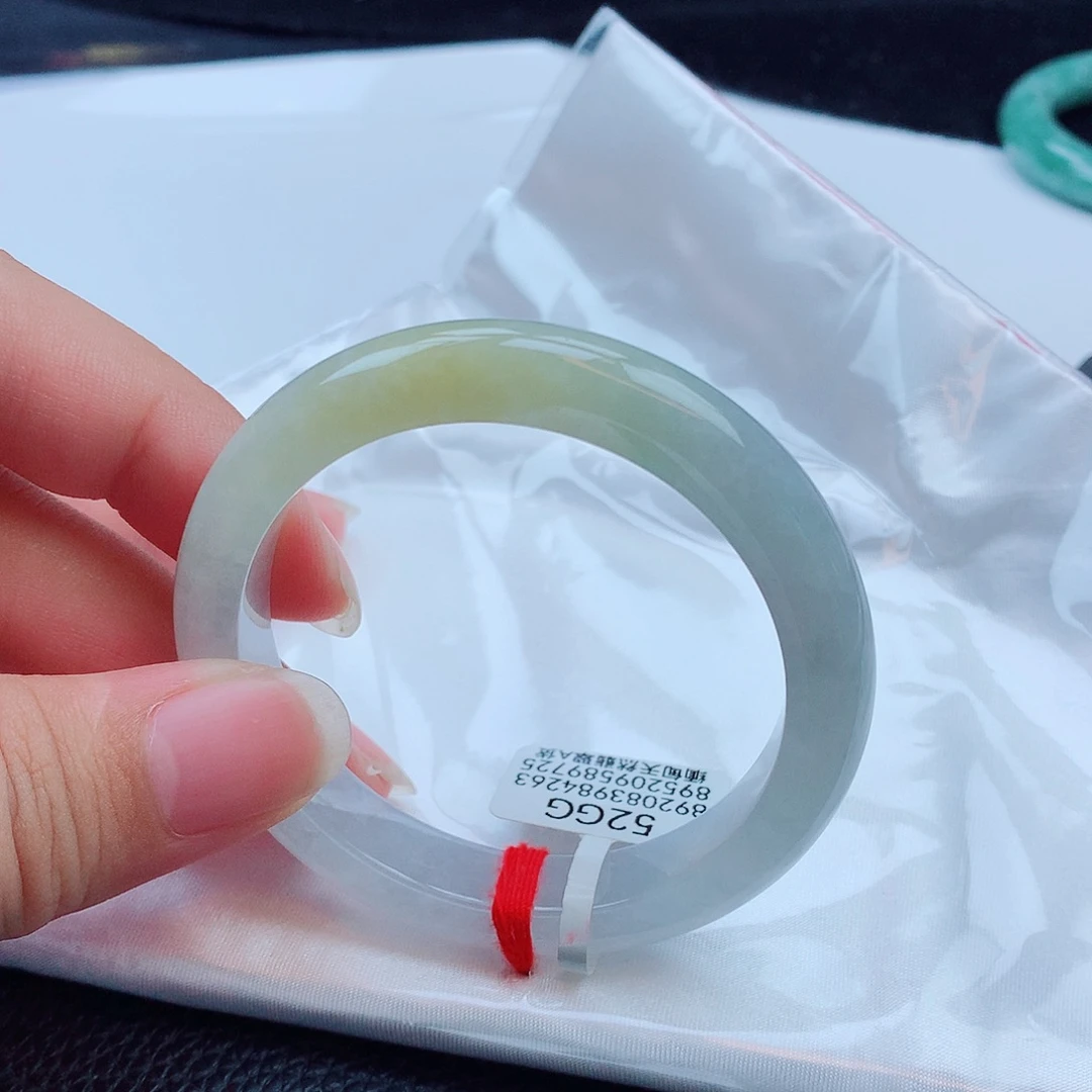 翡翠未镶嵌手镯天然缅甸翡翠A货手镯