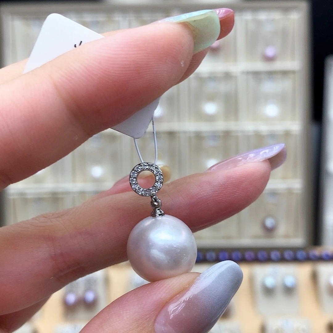 吊坠(赠链)合金淡水珍珠