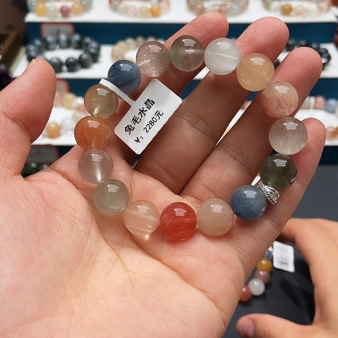 未镶嵌手链水晶水晶12