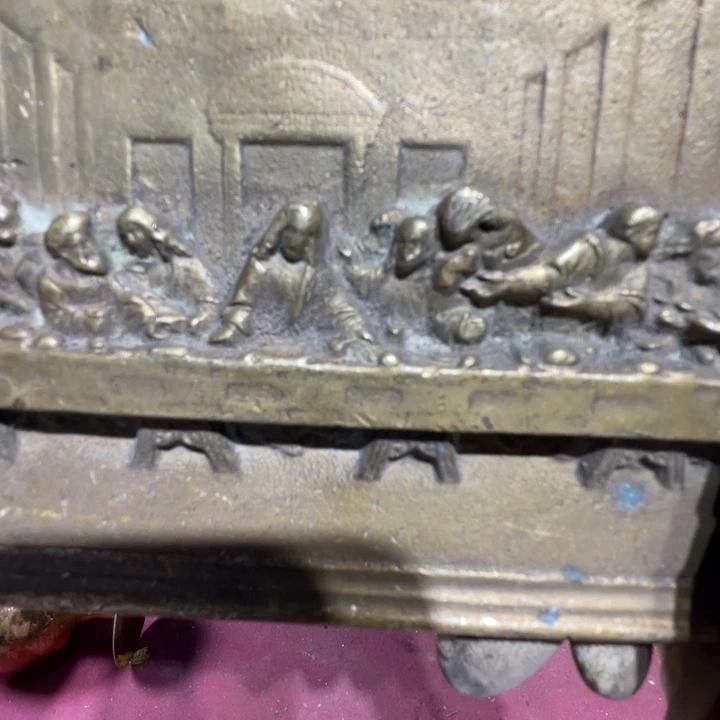 小**上大阪回流铜器摆件180