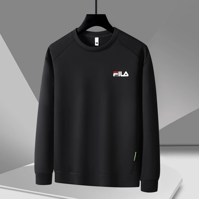 斐家【奥莱清仓】重磅时尚F运动男女款圆领长袖新款卫衣打底衫顶版