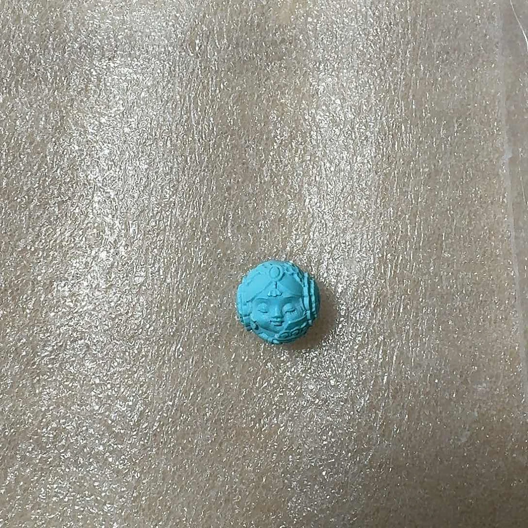 涓***菜定制绿松石未镶嵌扎基定金