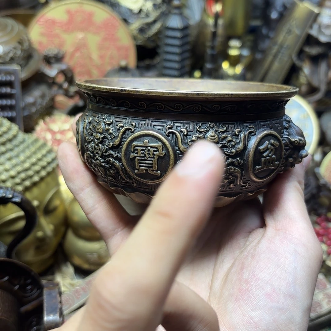 三木精品铜器摆件