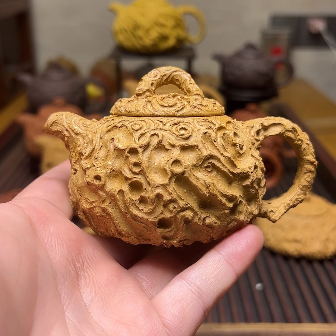 紫砂茶壶淌*原矿紫砂 自产自销