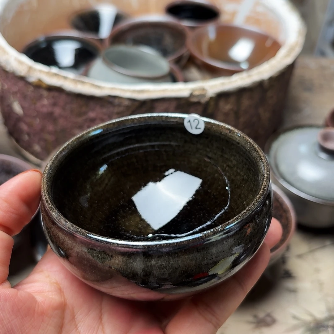 茶盏义兴龙窑建盏12