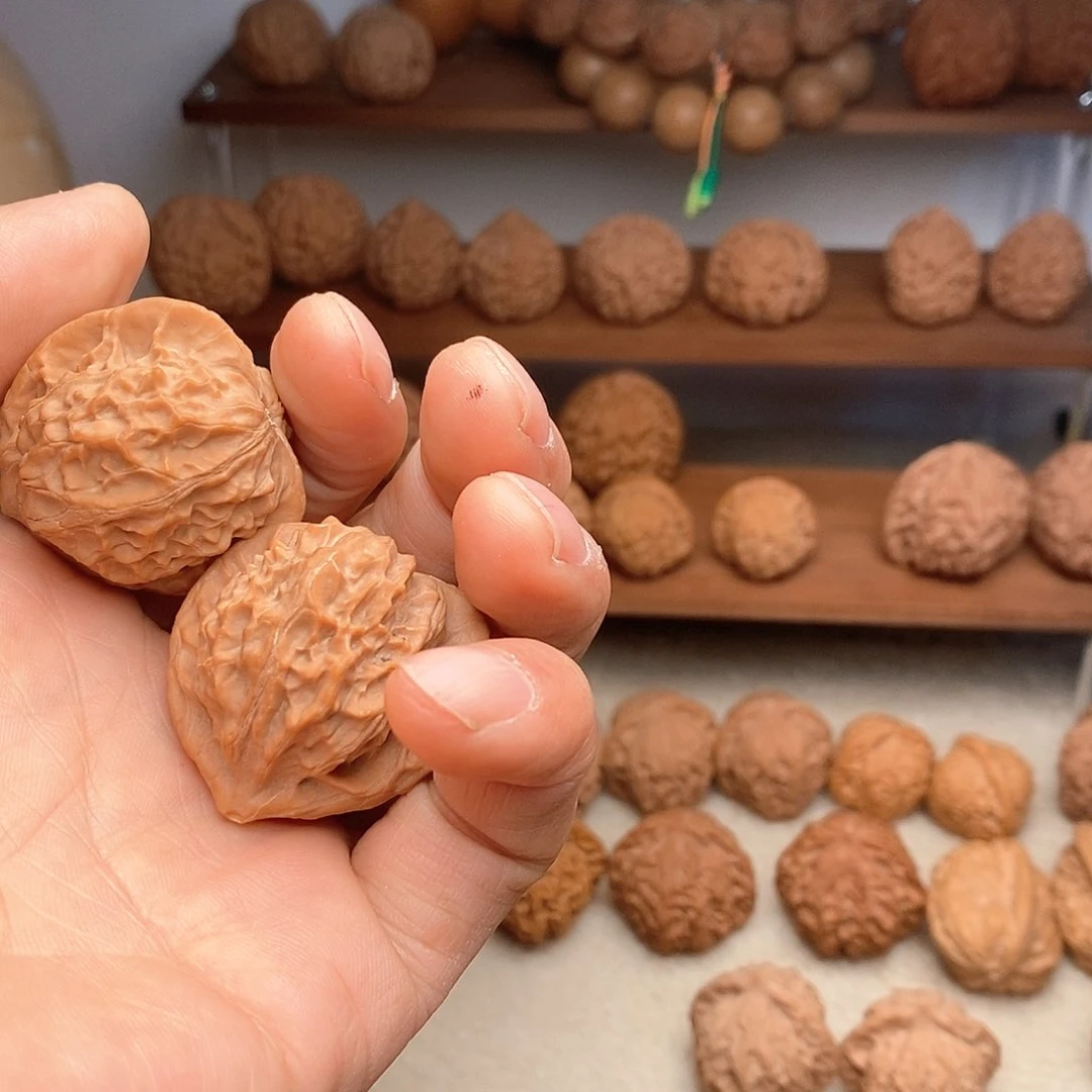 手串/手链核桃阿*龙纹宝贝37尺