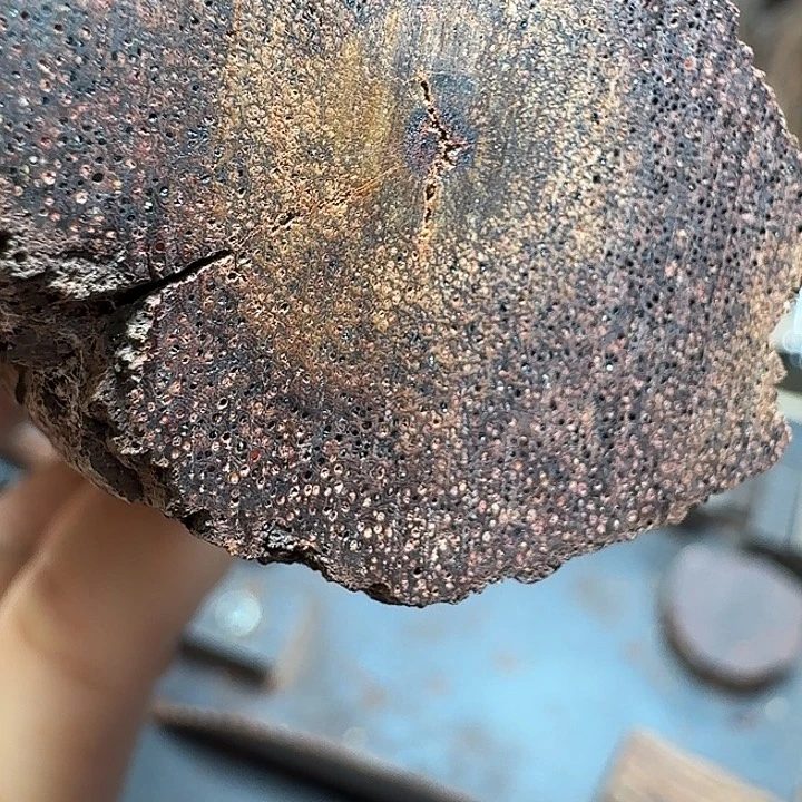 浔***石降真香把件定制不退不换