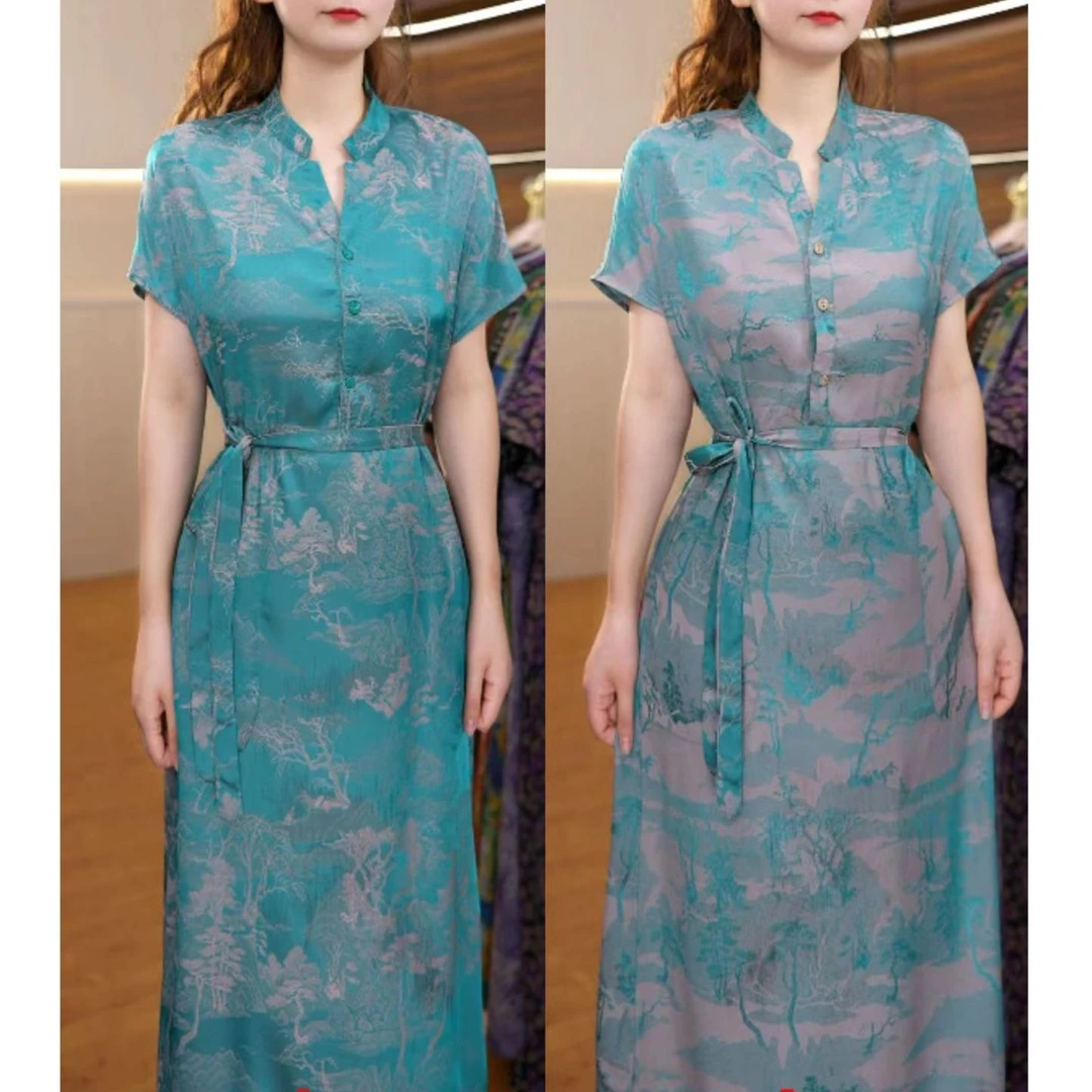 8660-34新款舒适时尚连衣裙