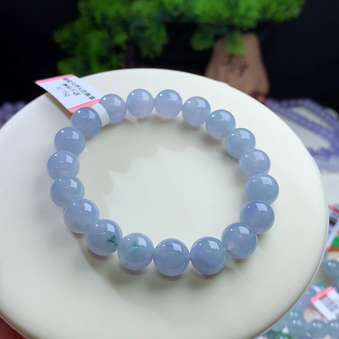 未镶嵌手串翡翠卡10mm