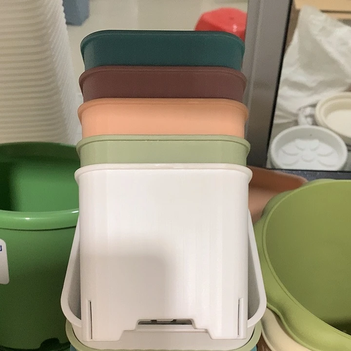 方口10高9混色10个无托