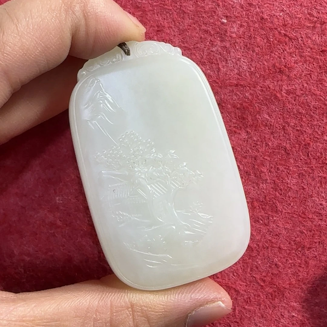 和田玉挂件未镶嵌