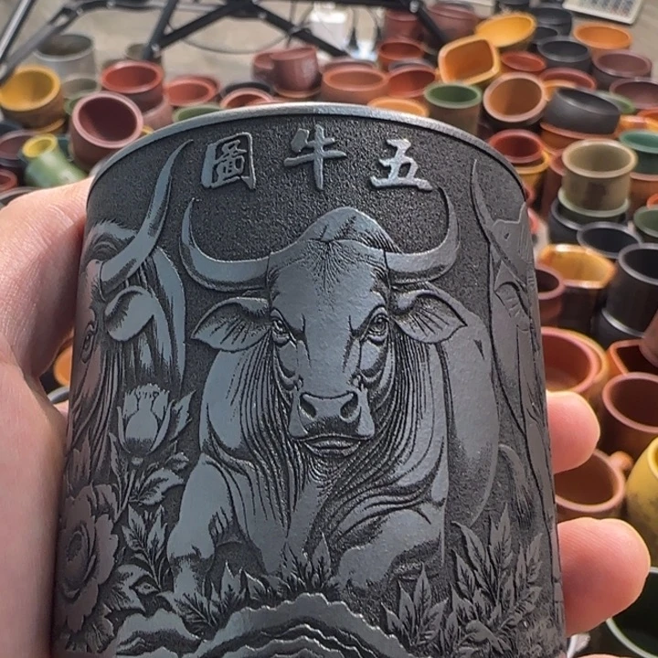茶杯紫砂全手工制作工艺