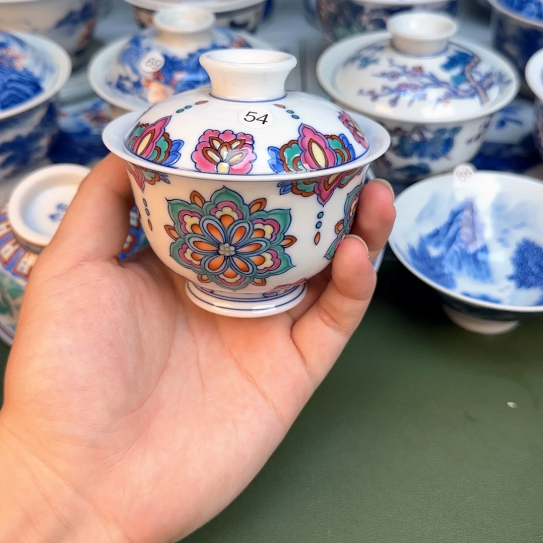 彦祖纯手工手绘茶具54