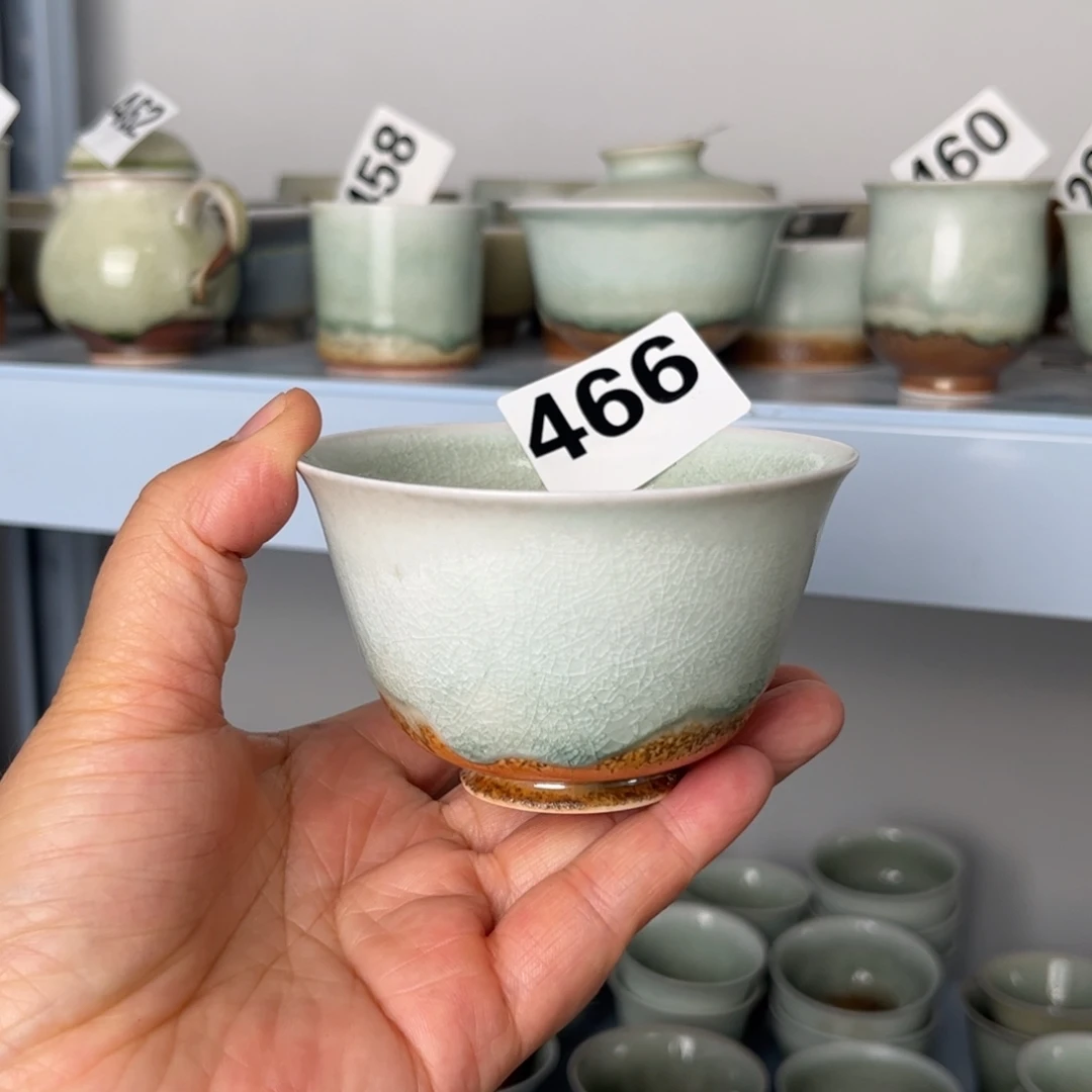 瓷杯子我们观山观水观自在