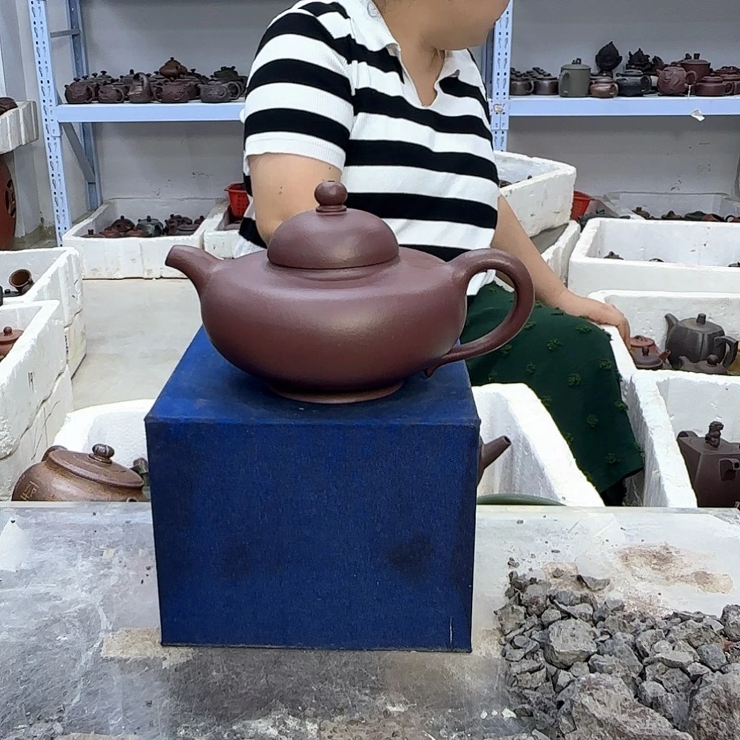 紫砂茶壶宜兴紫砂壶瑕疵处理