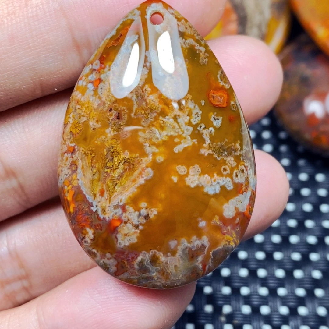 未镶嵌吊坠(不含链)玛瑙/玉髓快**康