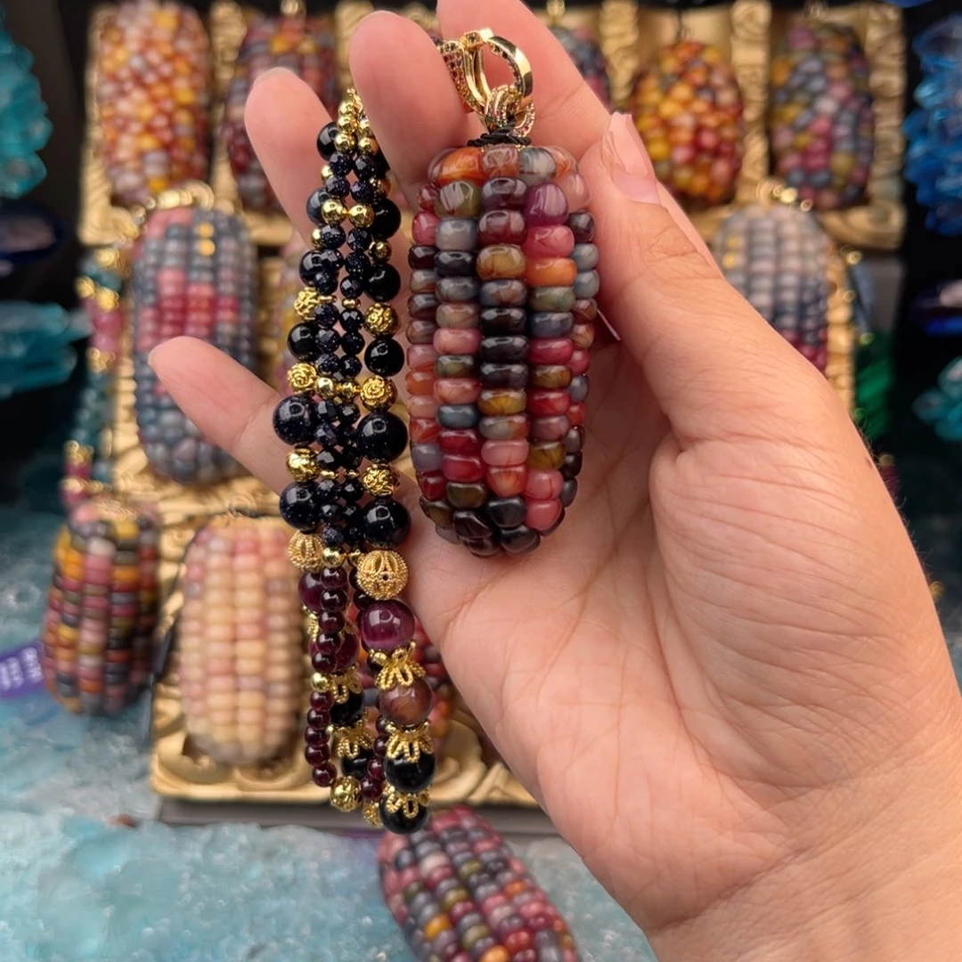 无非金属2号文玩玉米，一物一拍