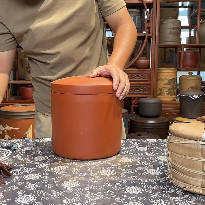 紫砂茶叶罐茶叶罐