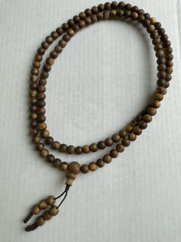 沉香手串6mm圆珠多圈13克多样性发一