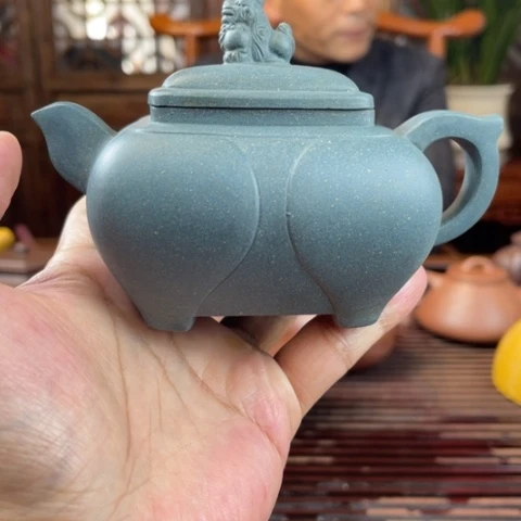茶壶紫砂J****n狮方传炉