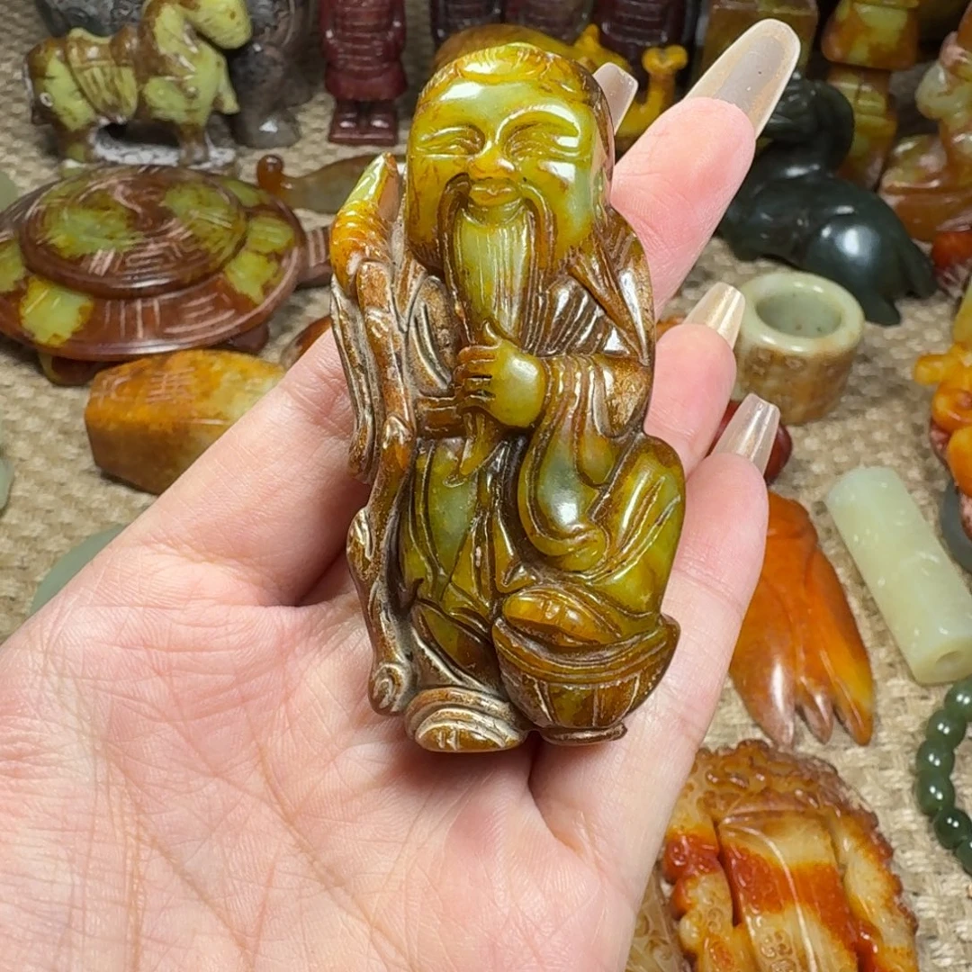 吊坠白玉菩提挂件