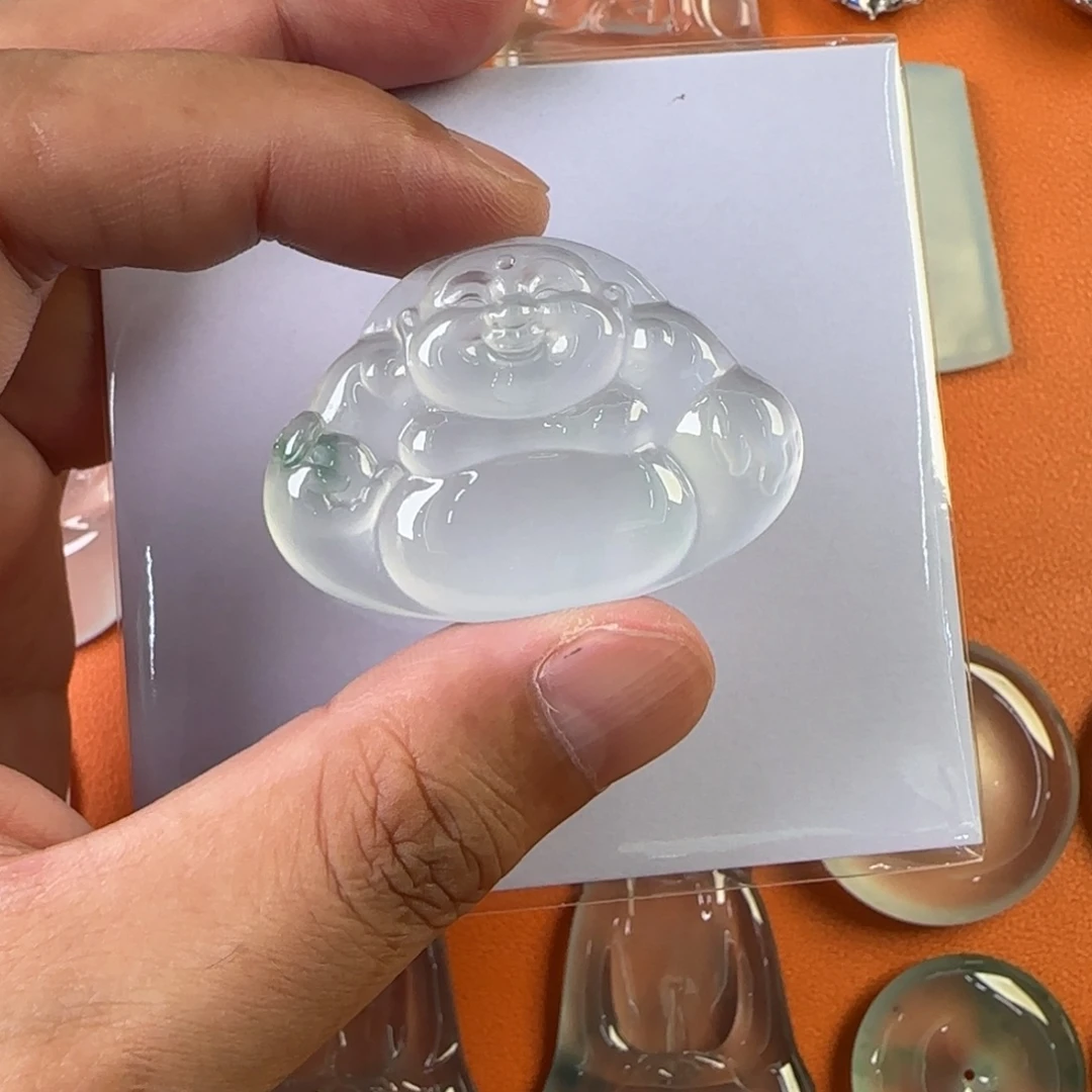 定制翡翠未镶嵌天然