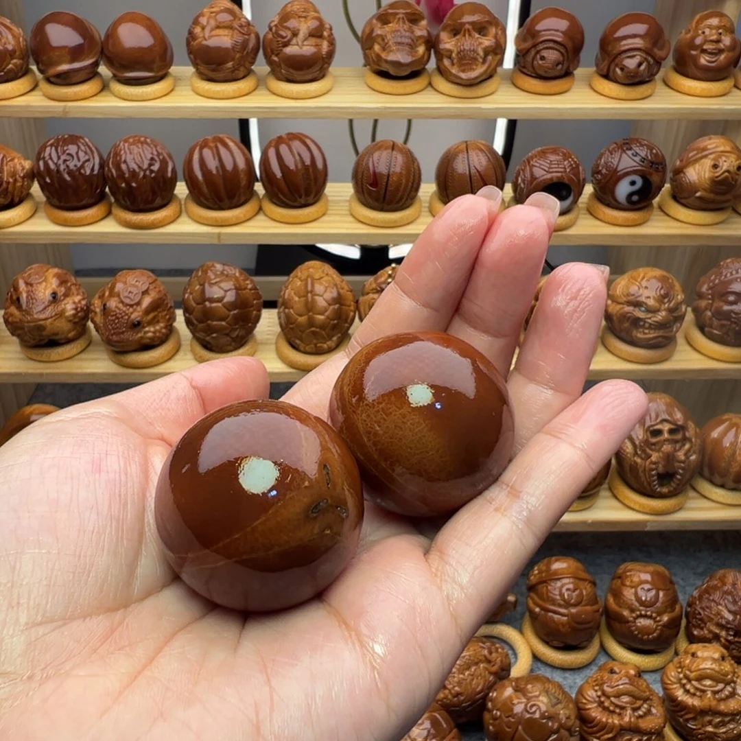 橄榄核手串/手链光柱3.6