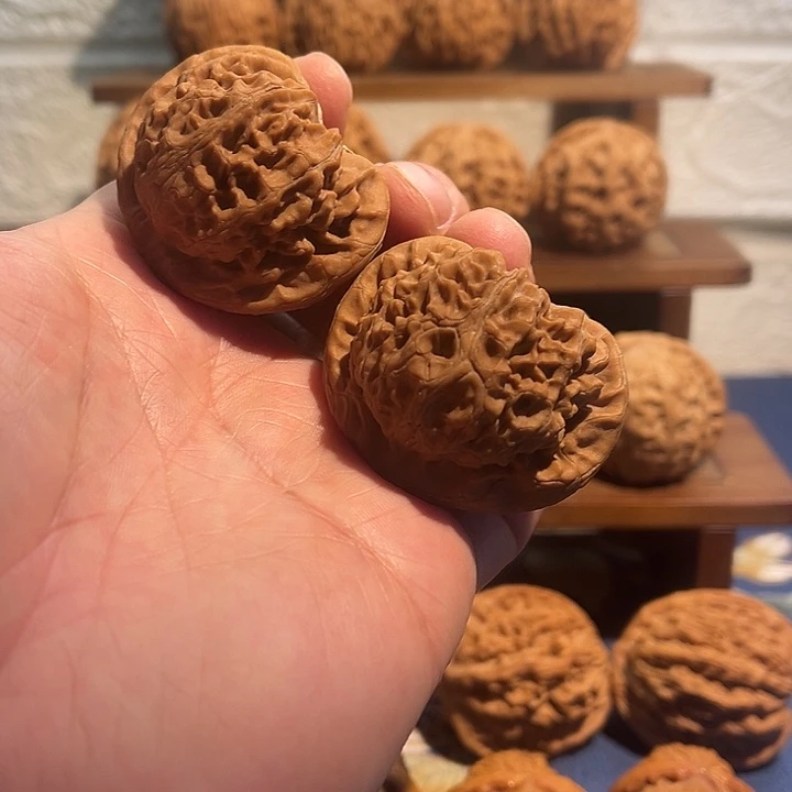 吊坠文玩核桃桃心