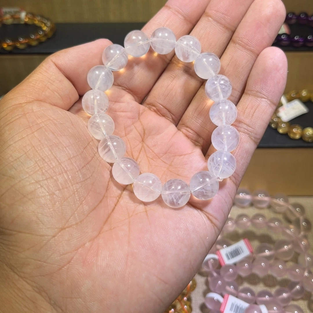 未镶嵌手链水晶蓝针