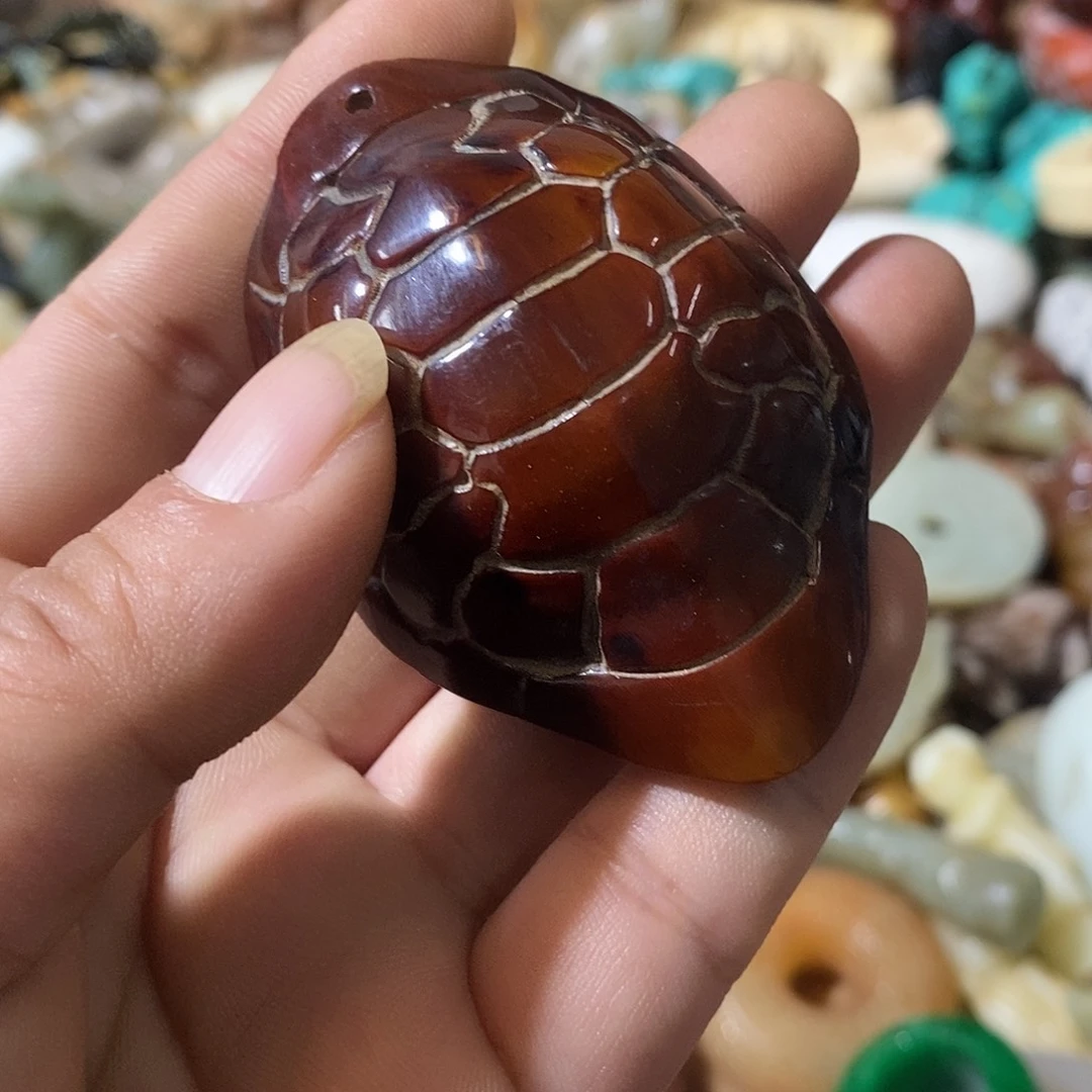 和田玉（糖玉）未镶嵌挂件