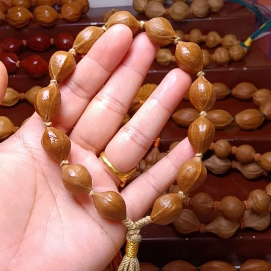 橄榄核手串/手链橄榄核手串铁核蒜头1.2